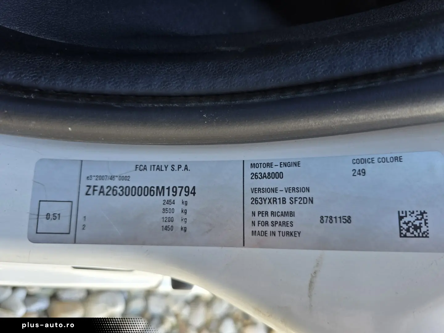 FIAT DOBLO FRIGORIFICA REFRIGERARE 0grd  CONGELARE -29grd