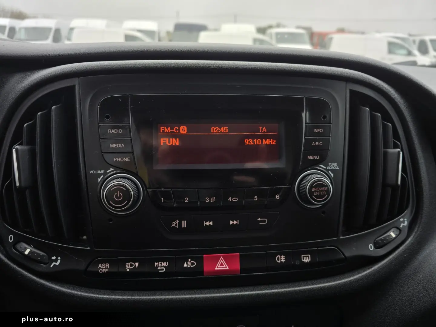 FIAT DOBLO FRIGORIFICA REFRIGERARE 0grd  CONGELARE -29grd