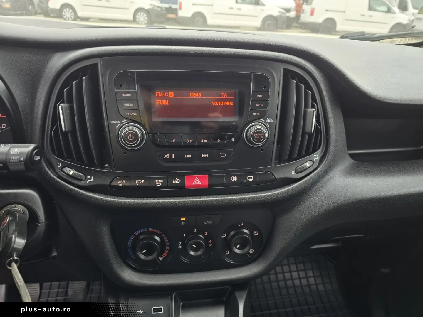 FIAT DOBLO FRIGORIFICA REFRIGERARE 0grd  CONGELARE -29grd