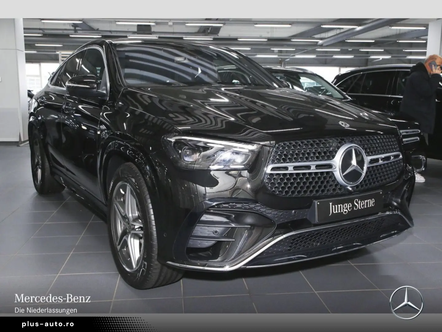 GLE 400 e 4M Cp AMG Premium 360  Pano Memo