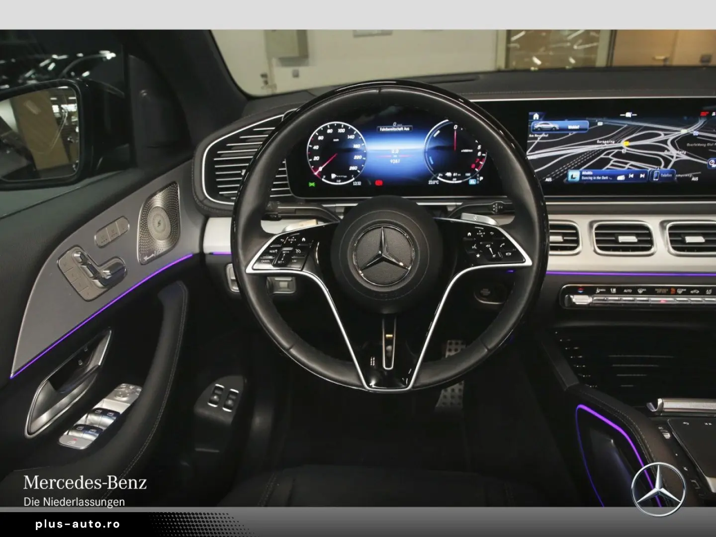 GLE 400 e 4M Cp AMG Premium 360  Pano Memo