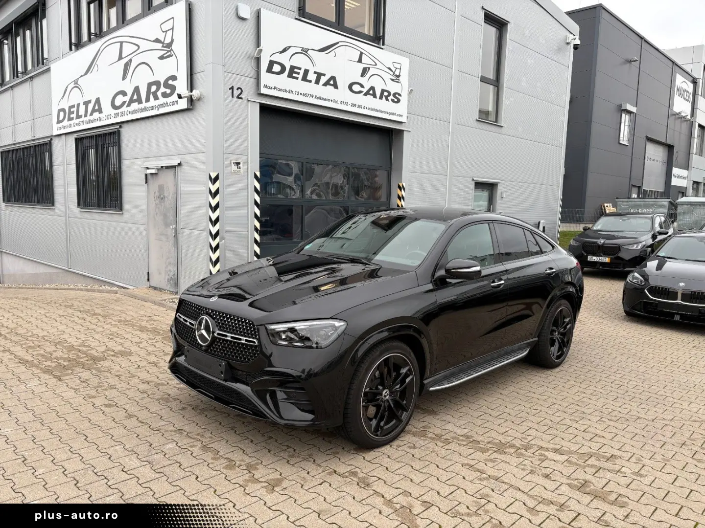 GLE 300 d 4M Coupe AMG Line Burmester Airmatic