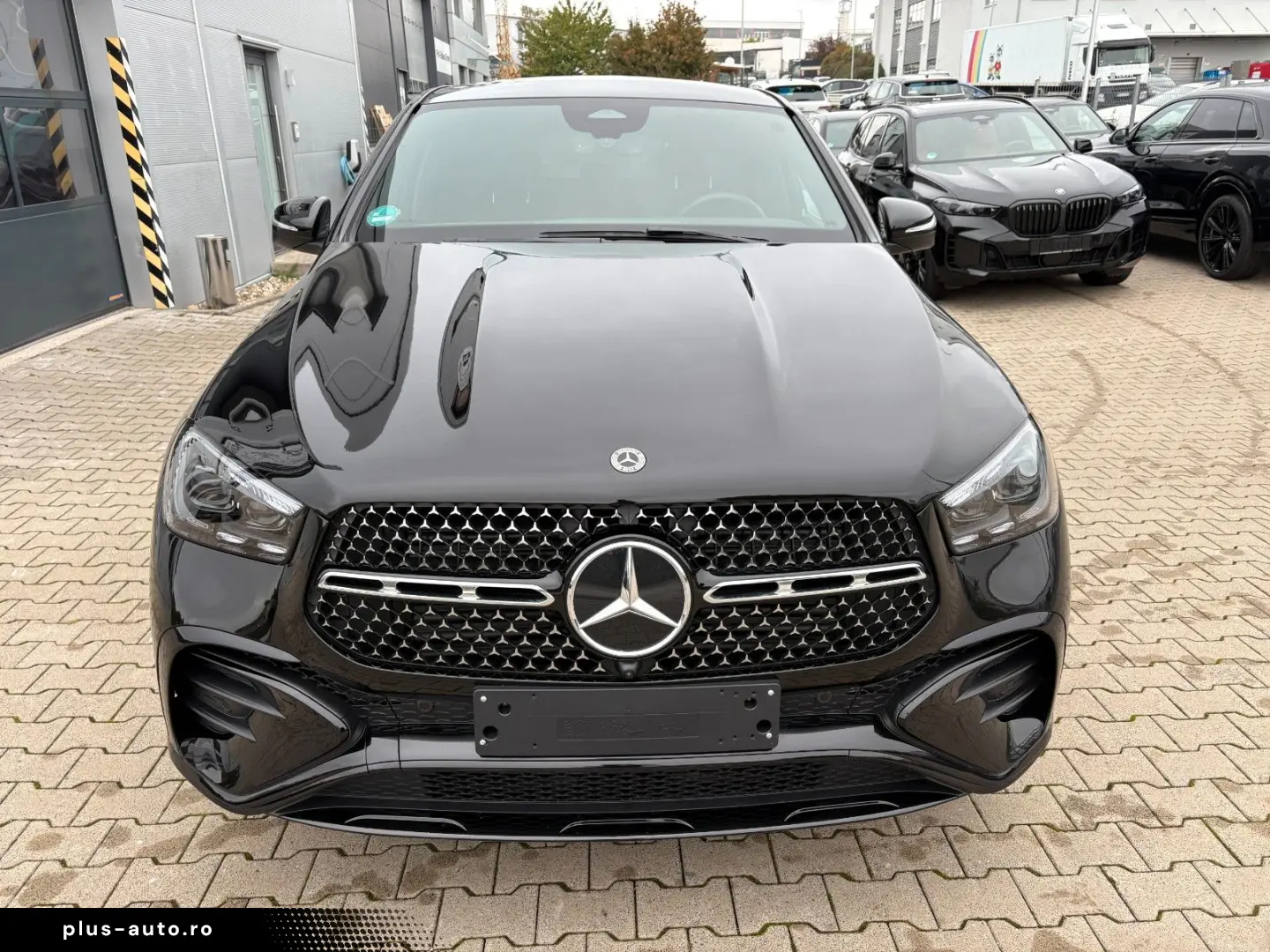 GLE 300 d 4M Coupe AMG Line Burmester Airmatic