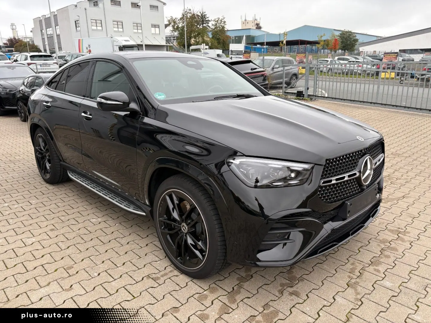 GLE 300 d 4M Coupe AMG Line Burmester Airmatic