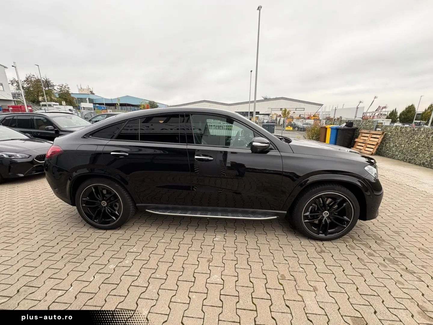 GLE 300 d 4M Coupe AMG Line Burmester Airmatic