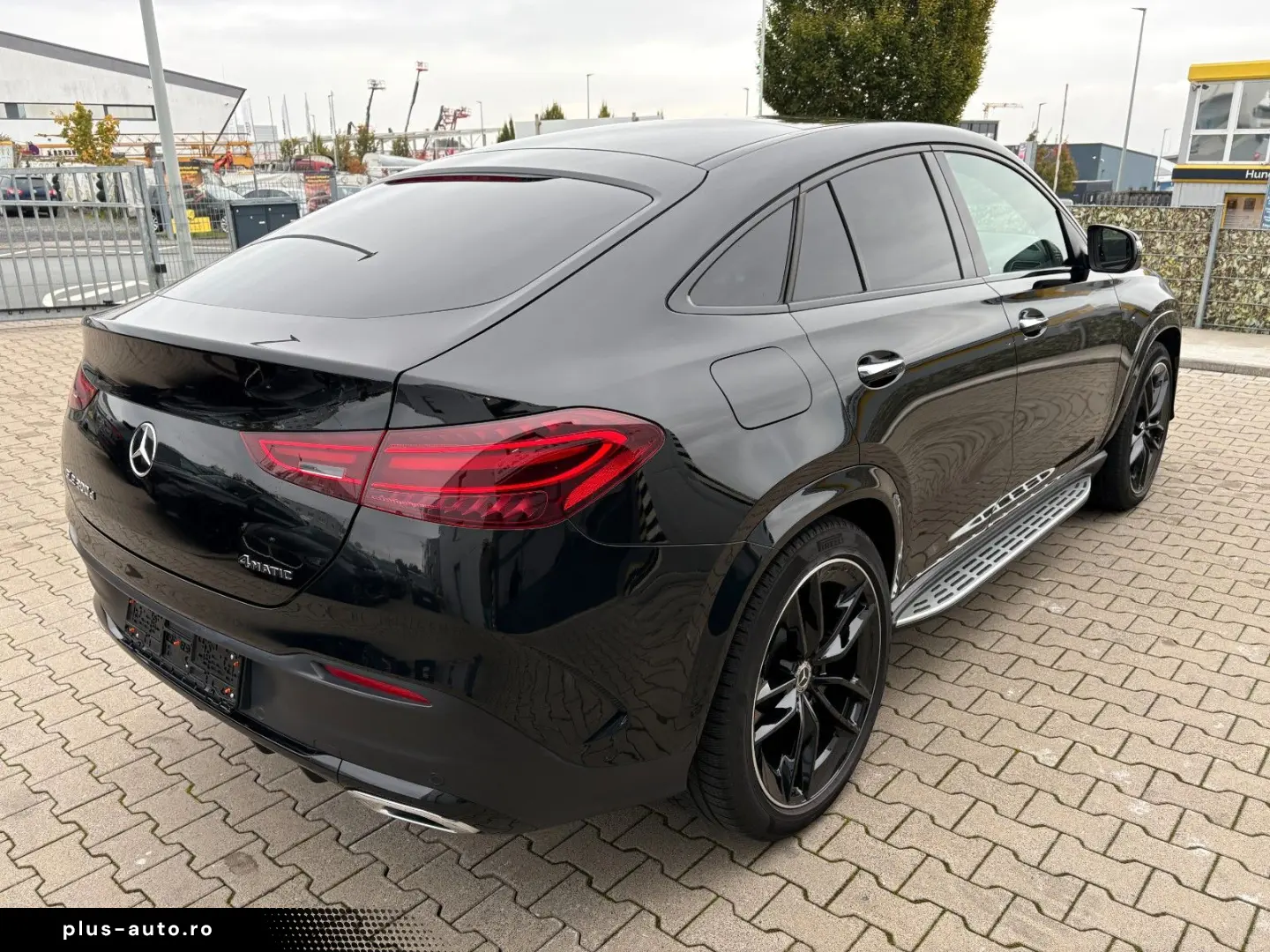 GLE 300 d 4M Coupe AMG Line Burmester Airmatic
