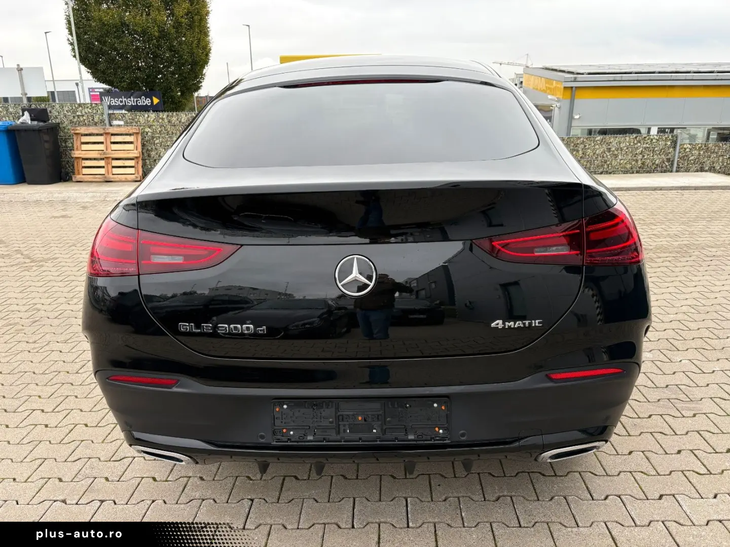 GLE 300 d 4M Coupe AMG Line Burmester Airmatic
