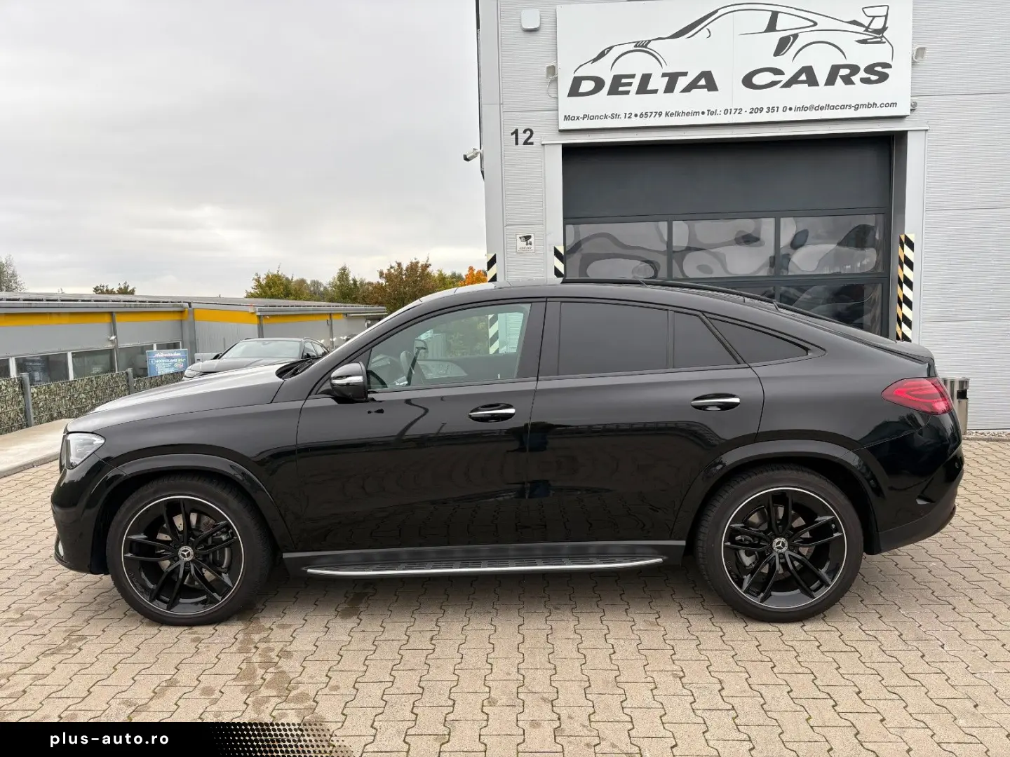 GLE 300 d 4M Coupe AMG Line Burmester Airmatic