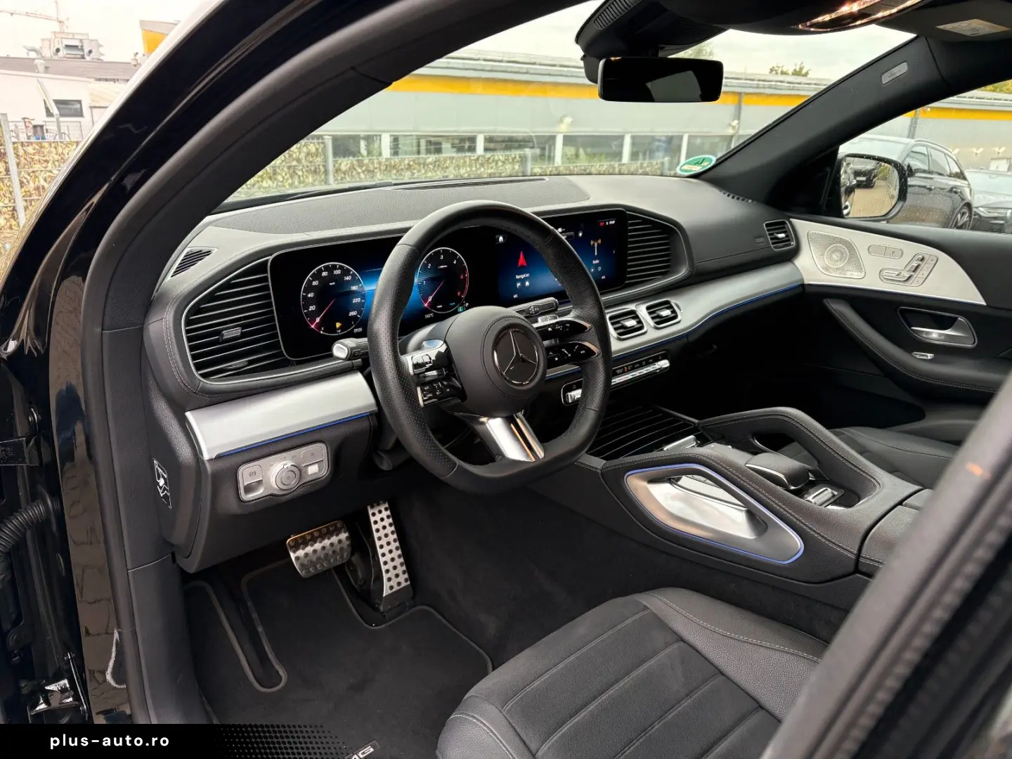 GLE 300 d 4M Coupe AMG Line Burmester Airmatic