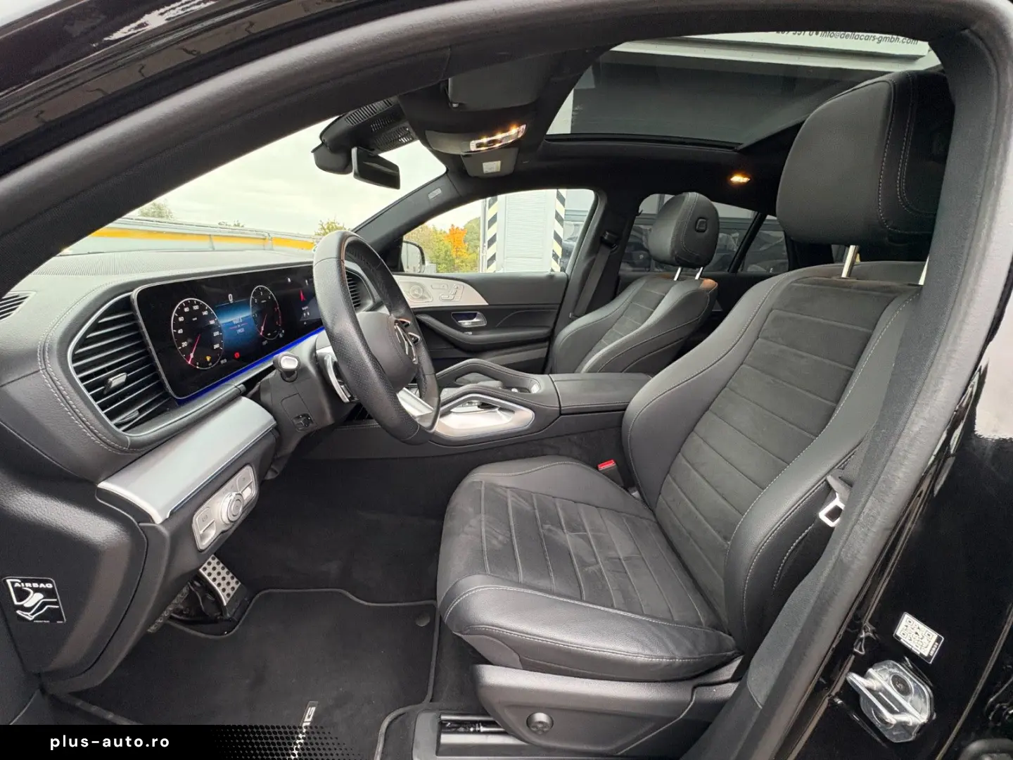 GLE 300 d 4M Coupe AMG Line Burmester Airmatic