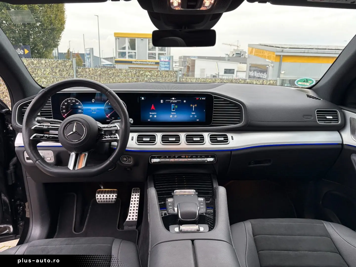 GLE 300 d 4M Coupe AMG Line Burmester Airmatic