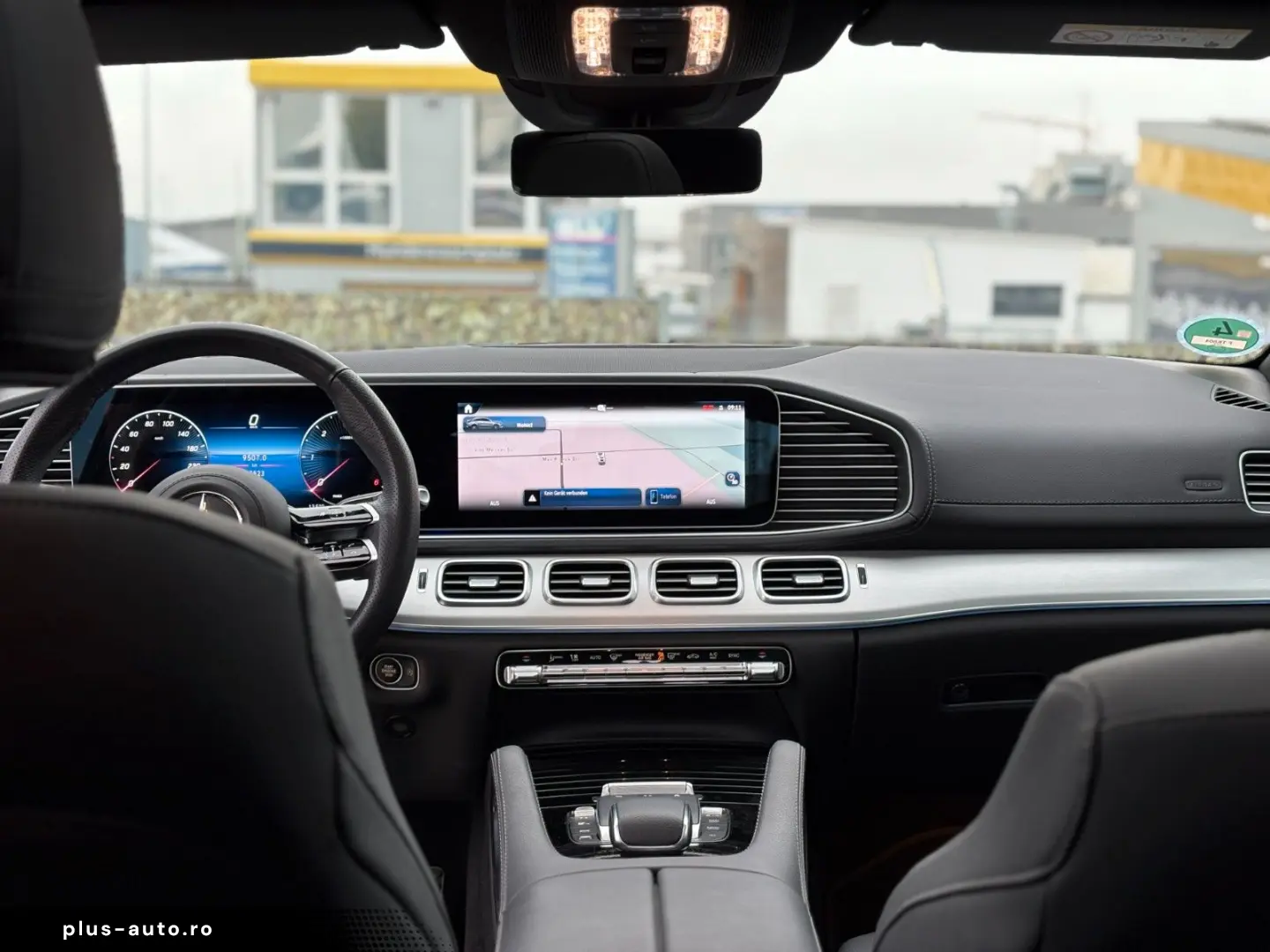 GLE 300 d 4M Coupe AMG Line Burmester Airmatic