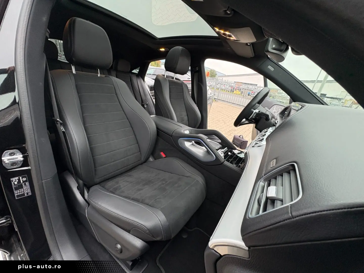 GLE 300 d 4M Coupe AMG Line Burmester Airmatic