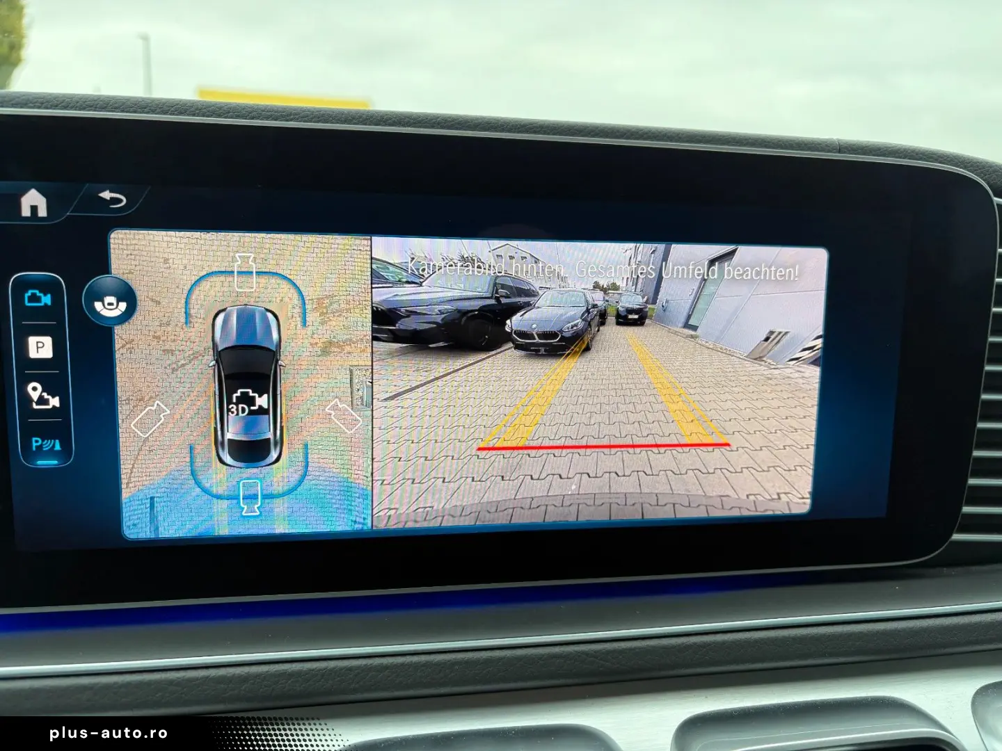 GLE 300 d 4M Coupe AMG Line Burmester Airmatic