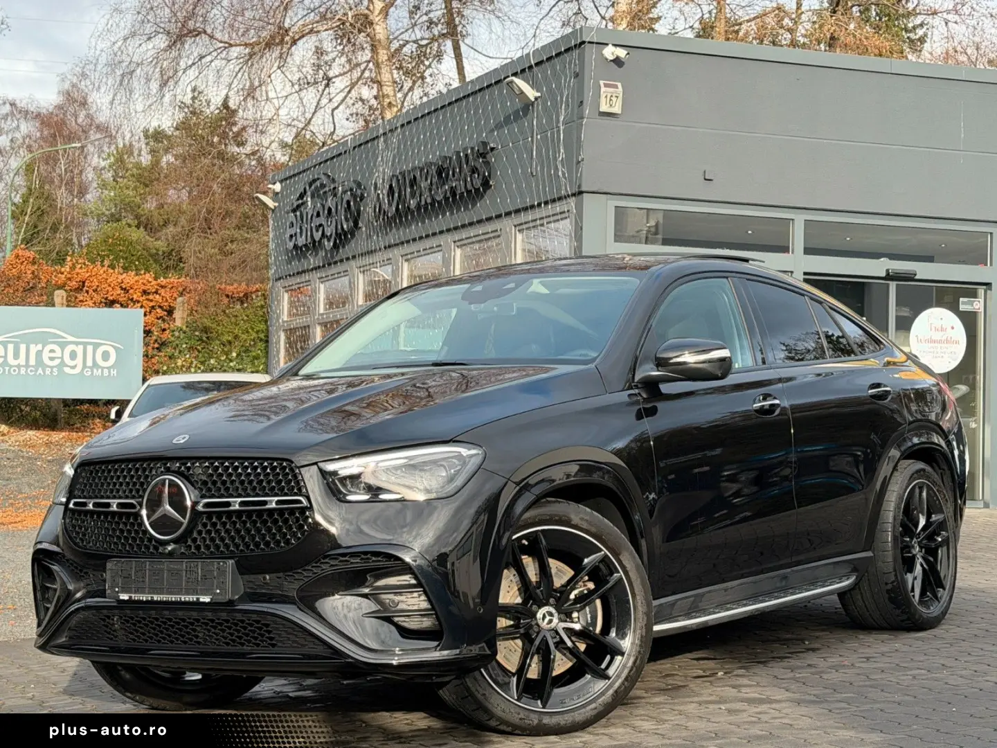 GLE 350 de 4Matic Coupe Aut. AMG line