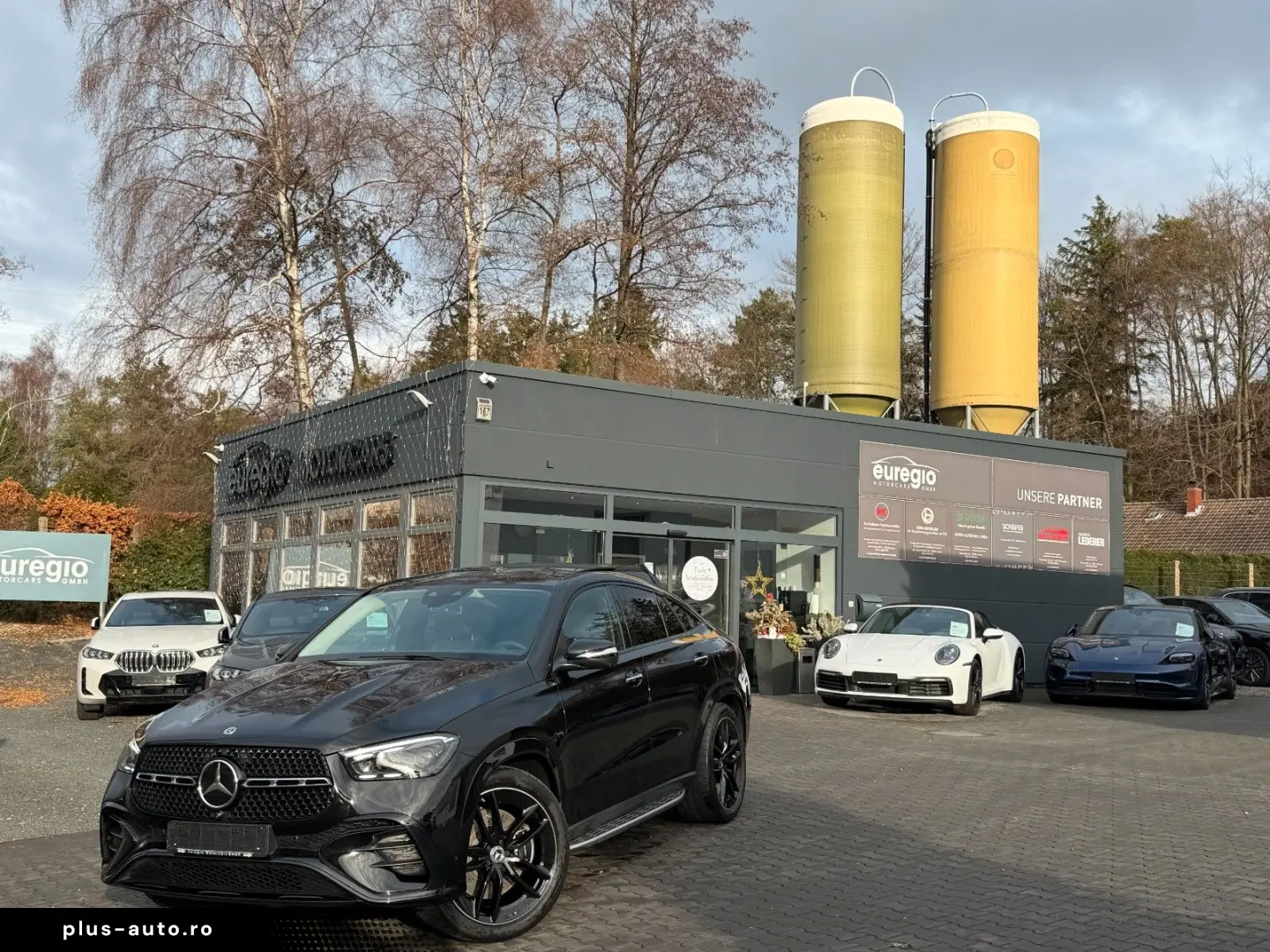 GLE 350 de 4Matic Coupe Aut. AMG line