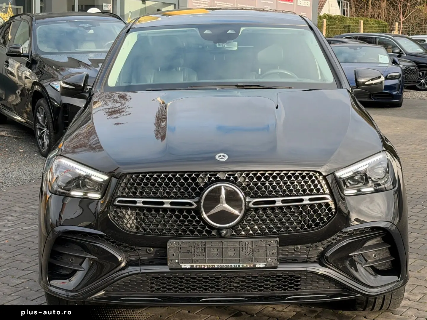 GLE 350 de 4Matic Coupe Aut. AMG line