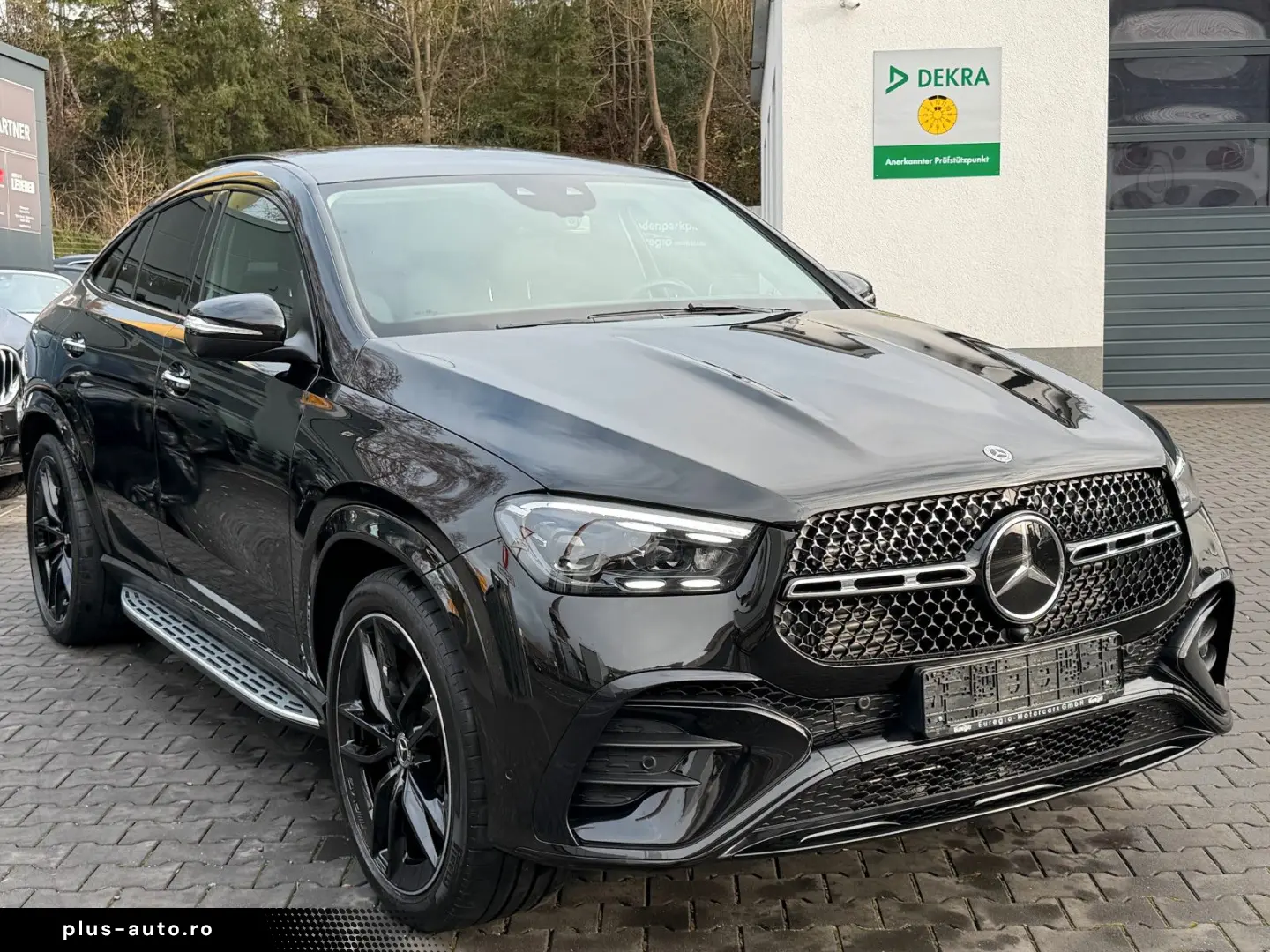GLE 350 de 4Matic Coupe Aut. AMG line