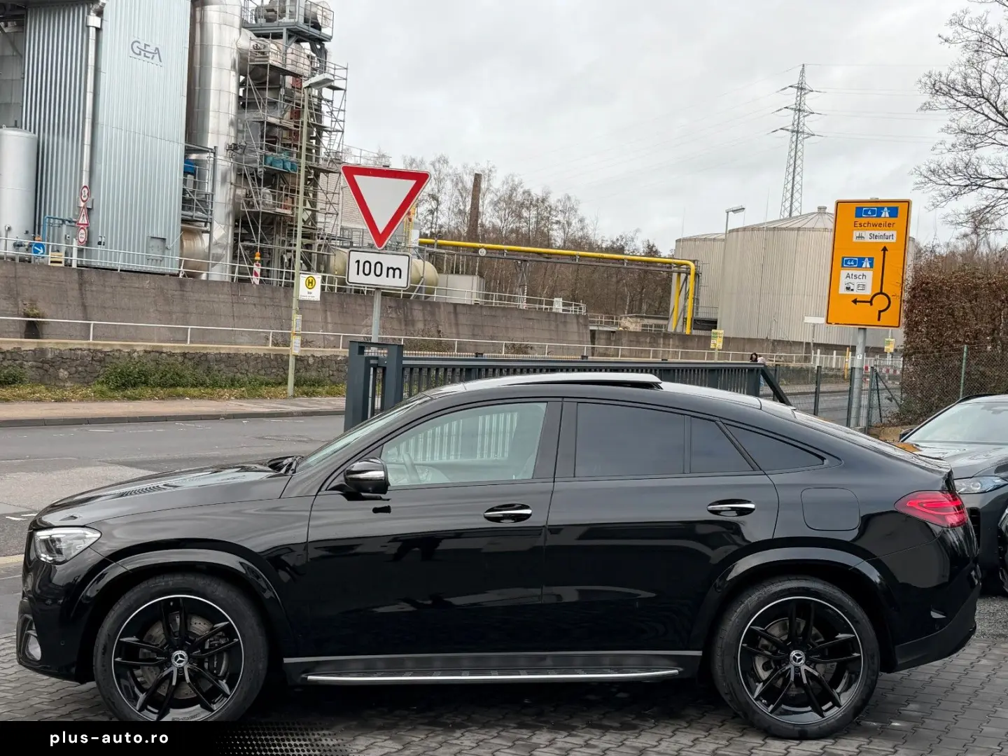 GLE 350 de 4Matic Coupe Aut. AMG line