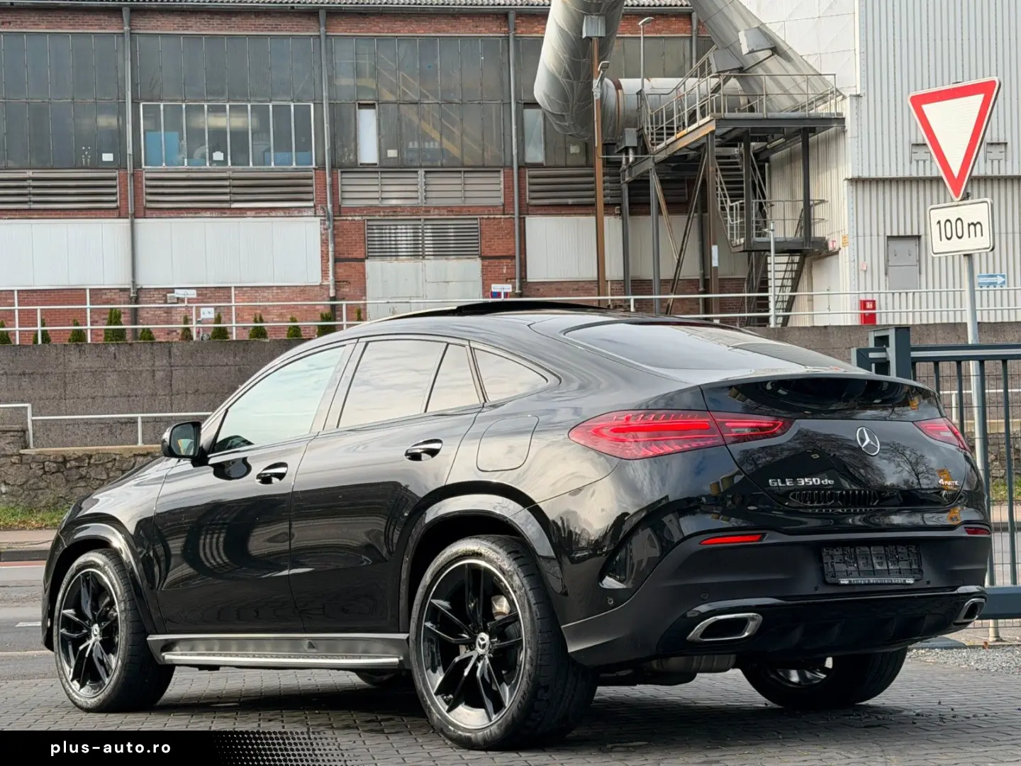GLE 350 de 4Matic Coupe Aut. AMG line