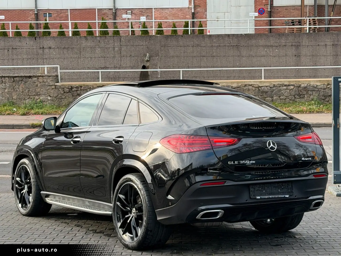 GLE 350 de 4Matic Coupe Aut. AMG line