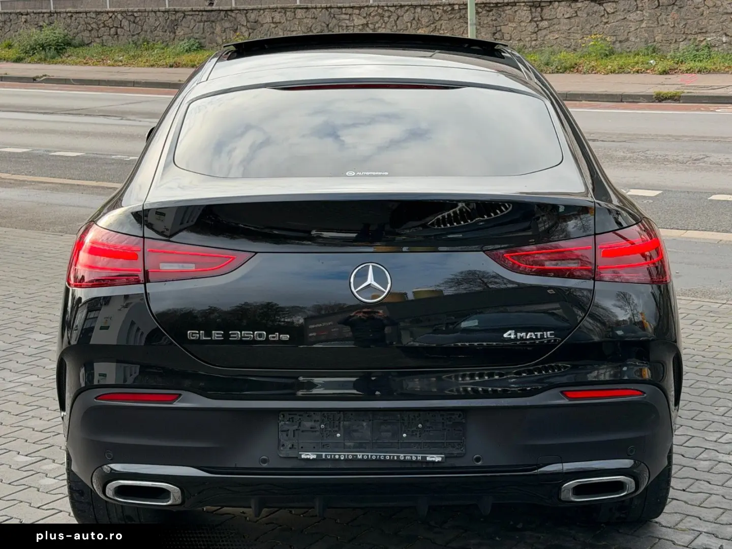 GLE 350 de 4Matic Coupe Aut. AMG line