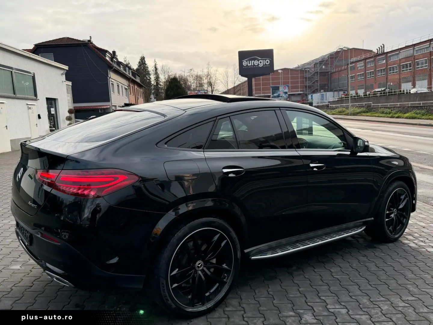 GLE 350 de 4Matic Coupe Aut. AMG line