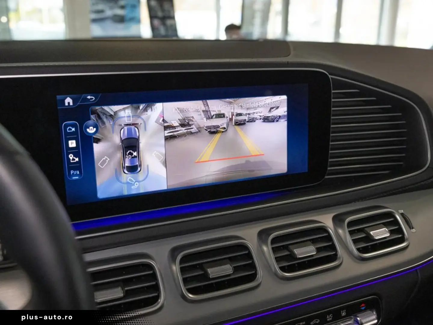 GLE 350 de 4M Coupé   AMG BURM WIDE MEMO MULTI