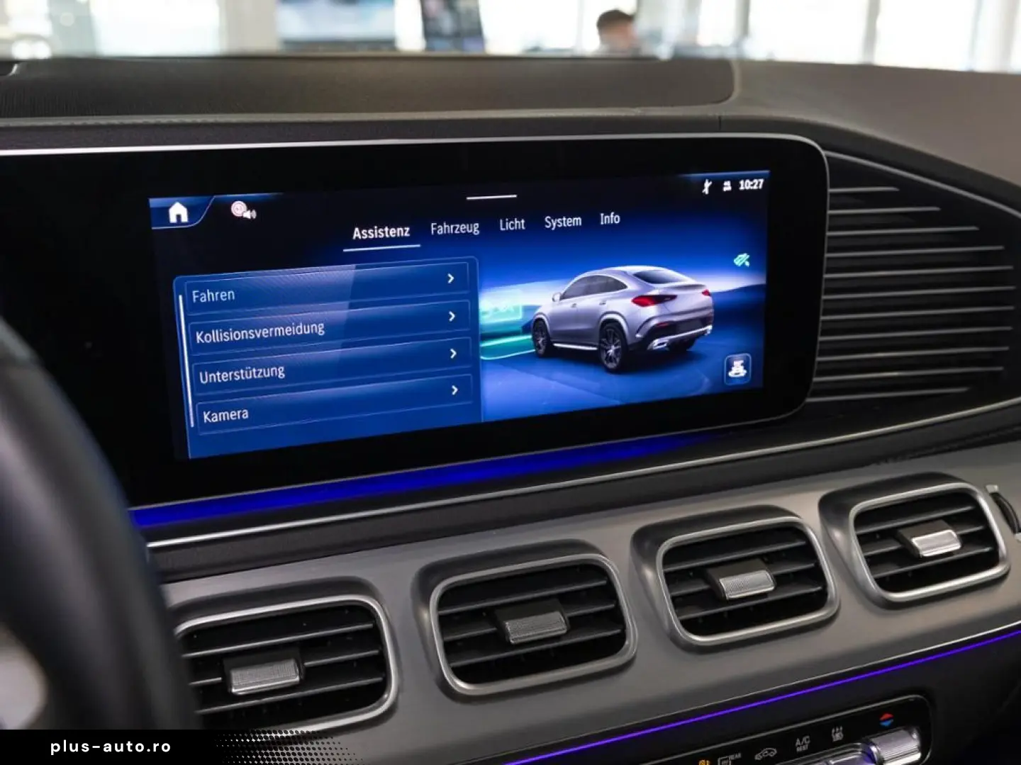 GLE 350 de 4M Coupé   AMG BURM WIDE MEMO MULTI