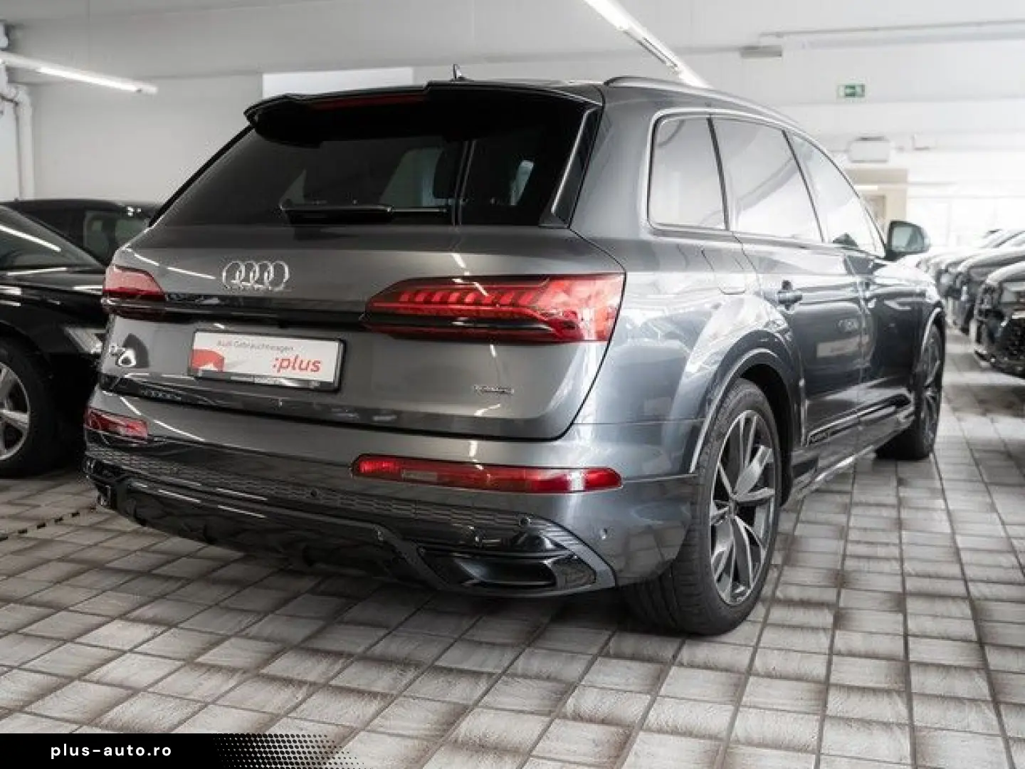 Q7 50 TDI quattro S line LM21 Matrix LED AHK B&O