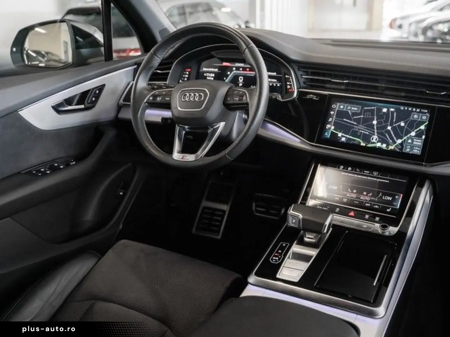 Q7 50 TDI quattro S line LM21 Matrix LED AHK B&O