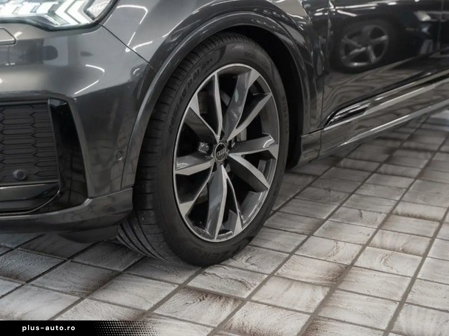 Q7 50 TDI quattro S line LM21 Matrix LED AHK B&O