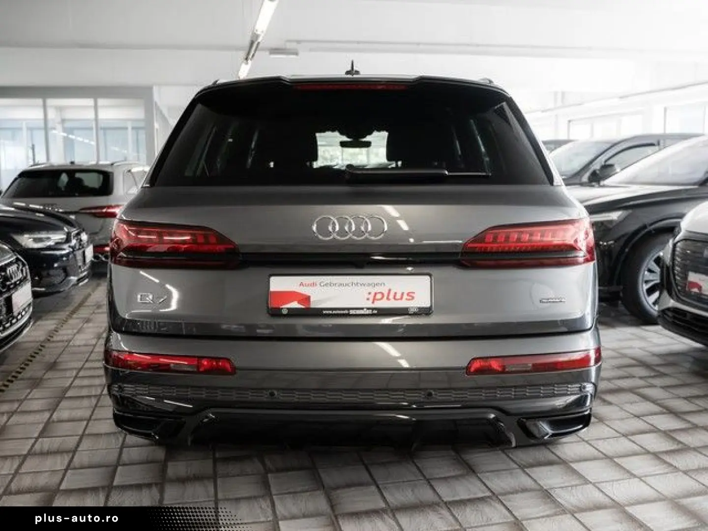 Q7 50 TDI quattro S line LM21 Matrix LED AHK B&O
