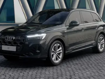 Q7 55TFSI qu S LINE PANO AHK LUFT 360  7-SITZER