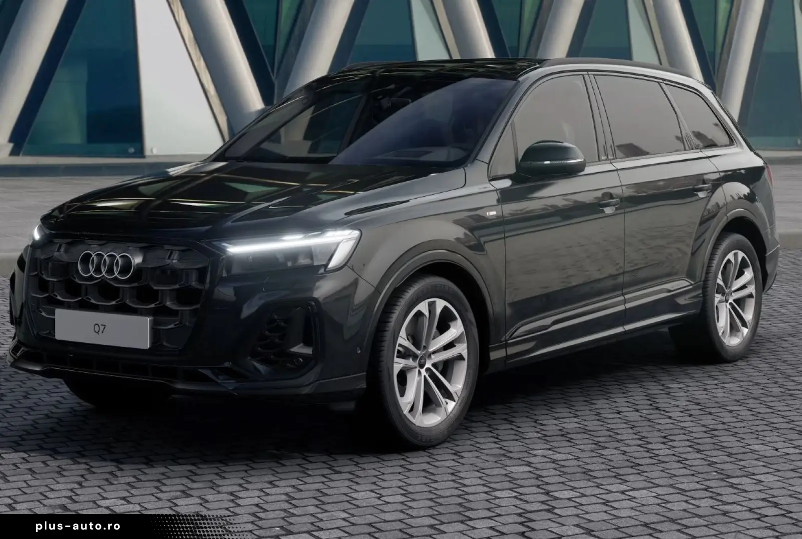 Q7 55TFSI qu S LINE PANO AHK LUFT 360  7-SITZER