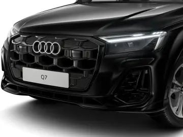 Q7 55TFSI qu S LINE PANO AHK LUFT 360  7-SITZER