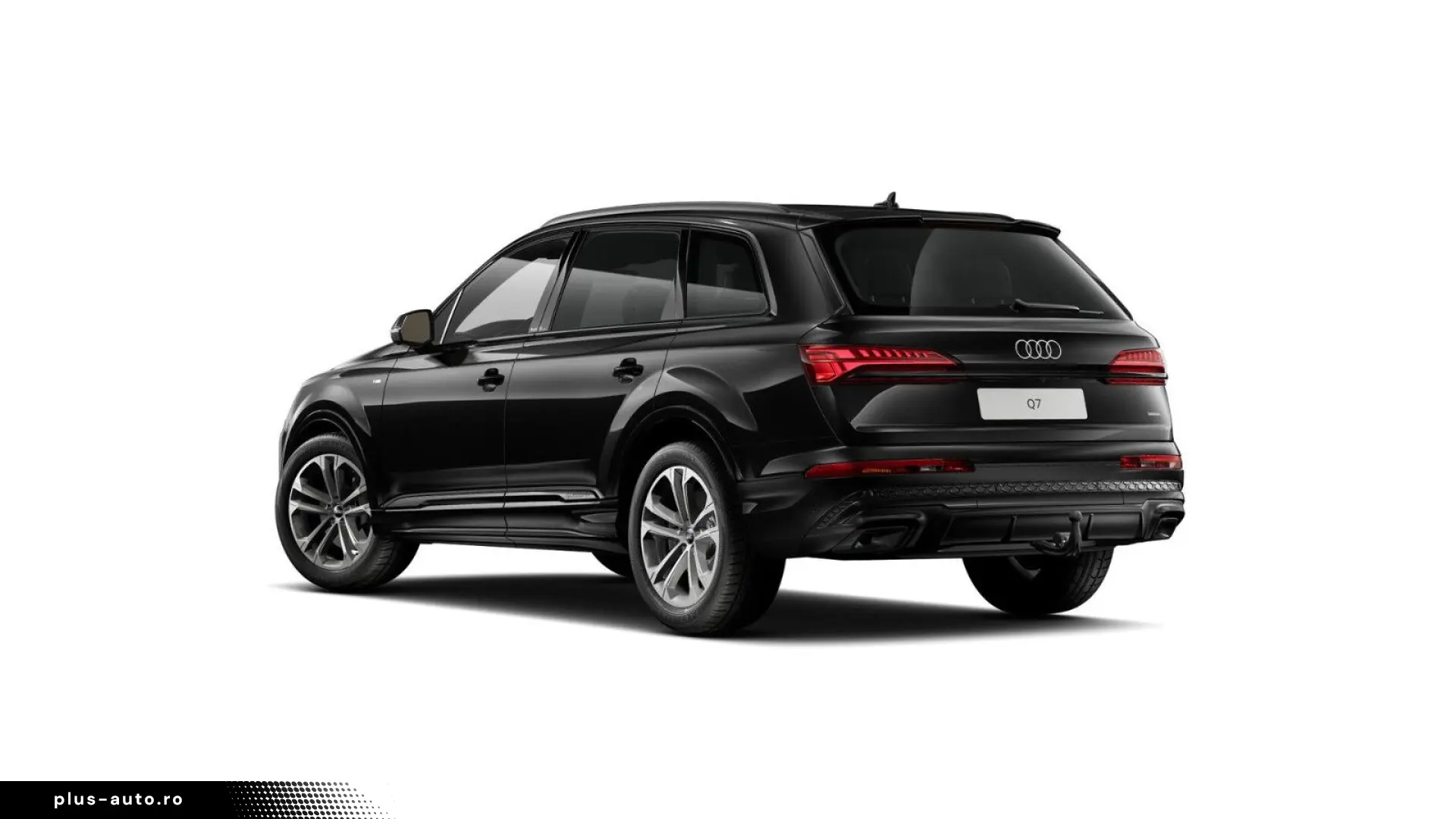 Q7 55TFSI qu S LINE PANO AHK LUFT 360  7-SITZER