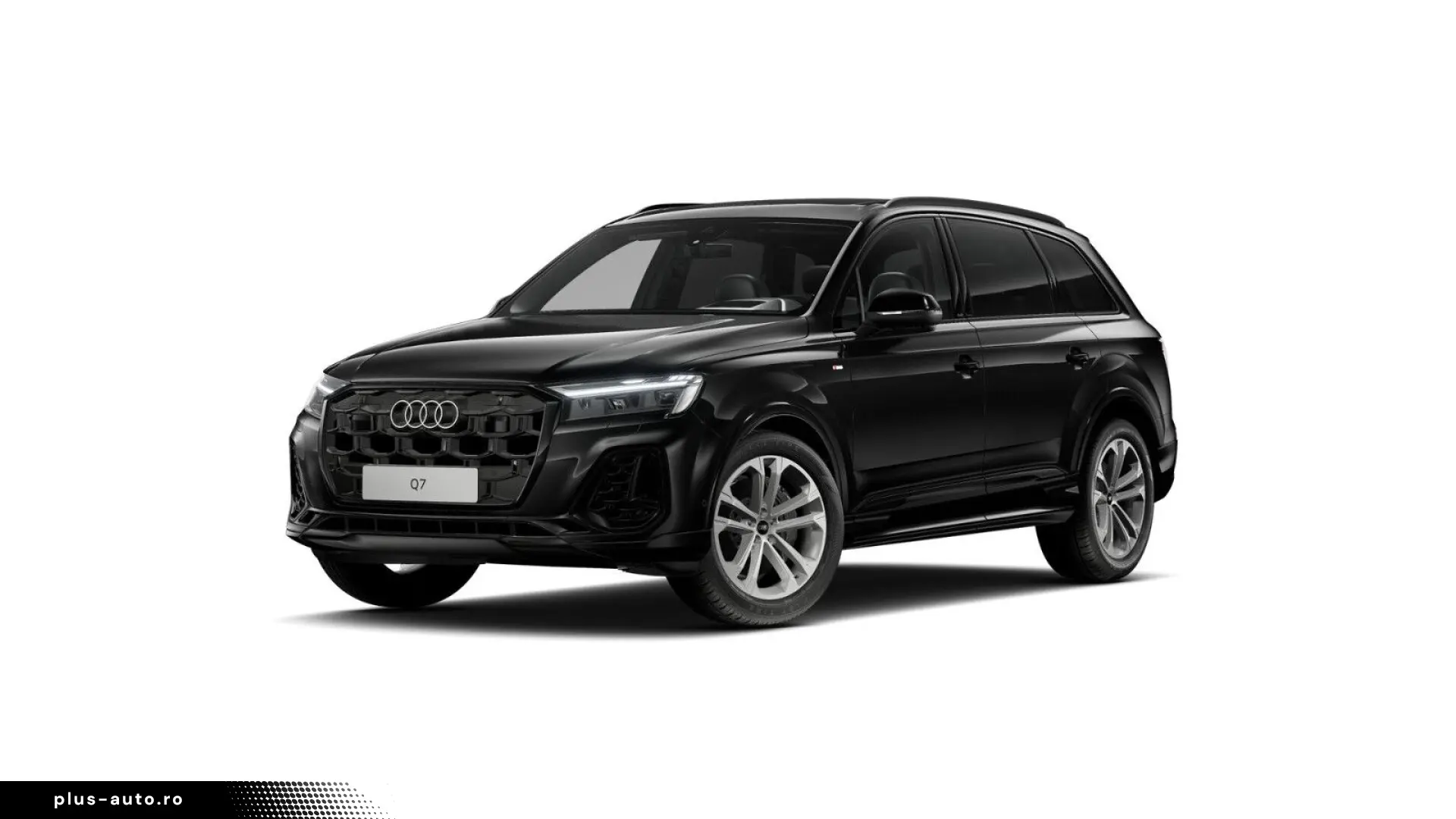 Q7 55TFSI qu S LINE PANO AHK LUFT 360  7-SITZER