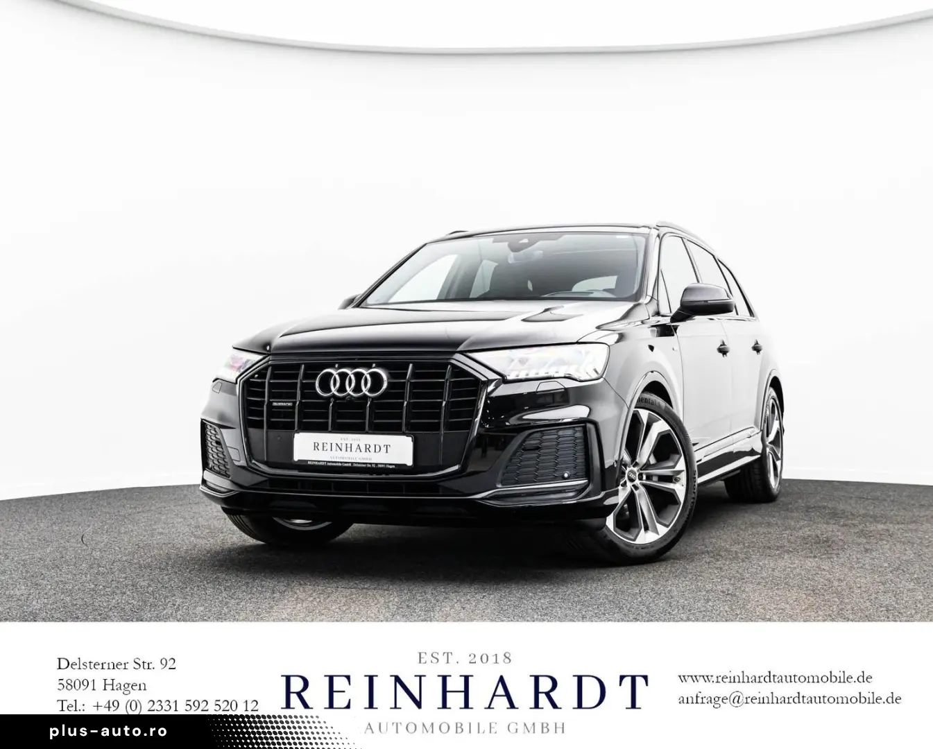 Q7 50TDi Q 2x S LINE 21Z. S-SITZE PANO 7-SITZE