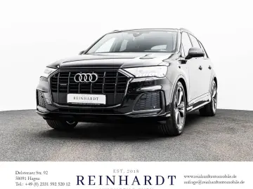 Q7 50TDi Q 2x S LINE 21Z. S-SITZE PANO 7-SITZE