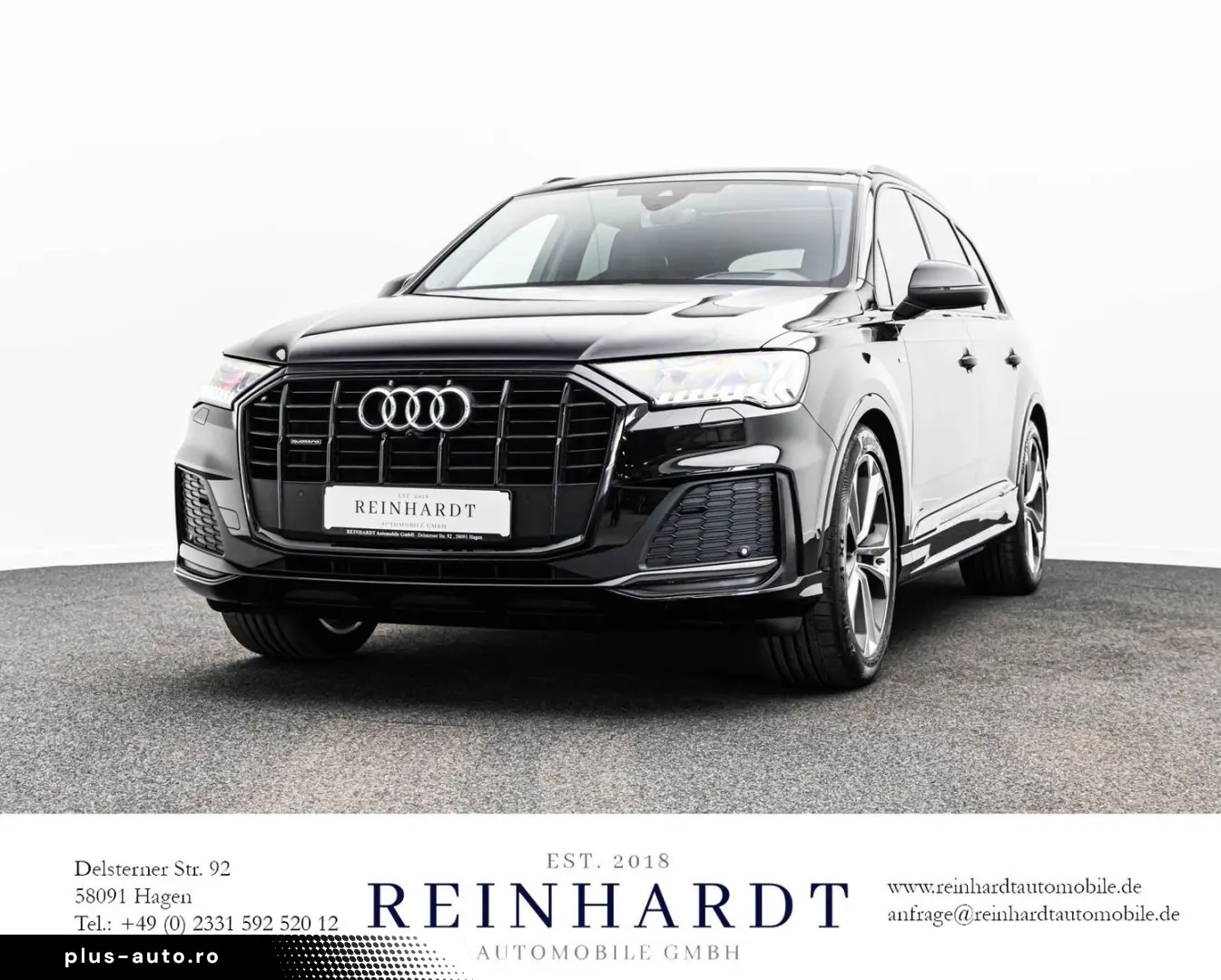 Q7 50TDi Q 2x S LINE 21Z. S-SITZE PANO 7-SITZE
