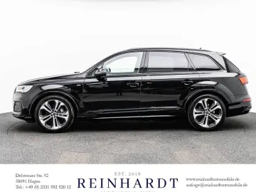 Q7 50TDi Q 2x S LINE 21Z. S-SITZE PANO 7-SITZE