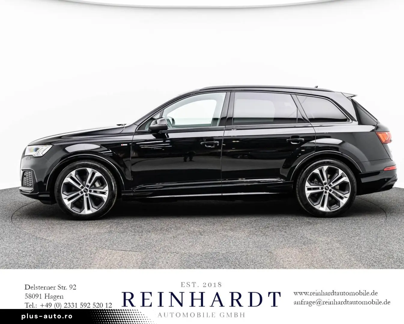 Q7 50TDi Q 2x S LINE 21Z. S-SITZE PANO 7-SITZE