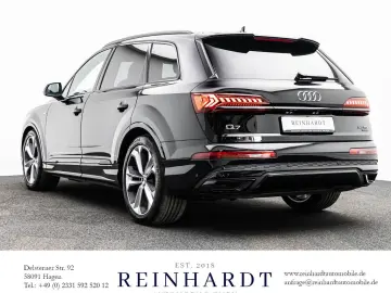Q7 50TDi Q 2x S LINE 21Z. S-SITZE PANO 7-SITZE