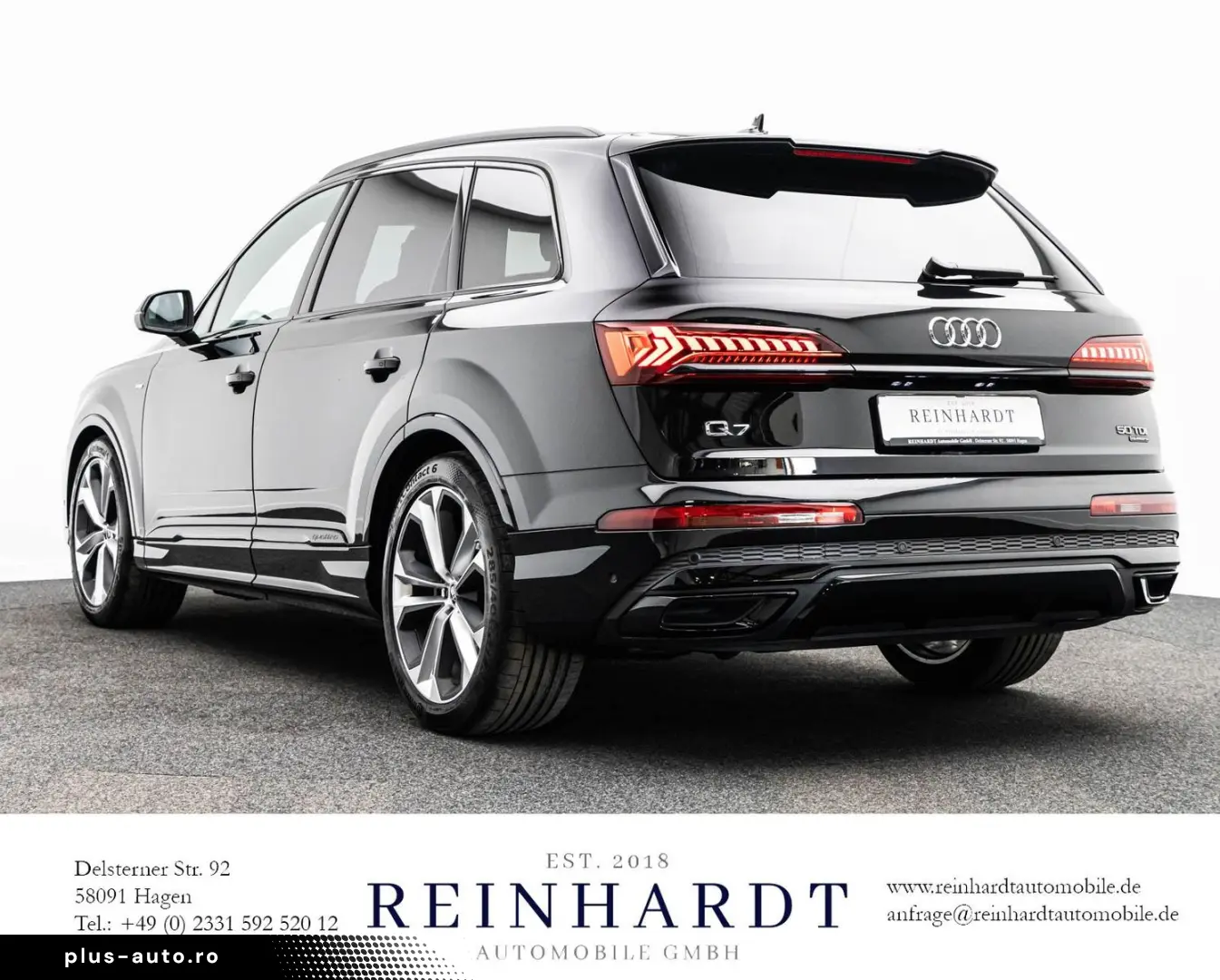 Q7 50TDi Q 2x S LINE 21Z. S-SITZE PANO 7-SITZE