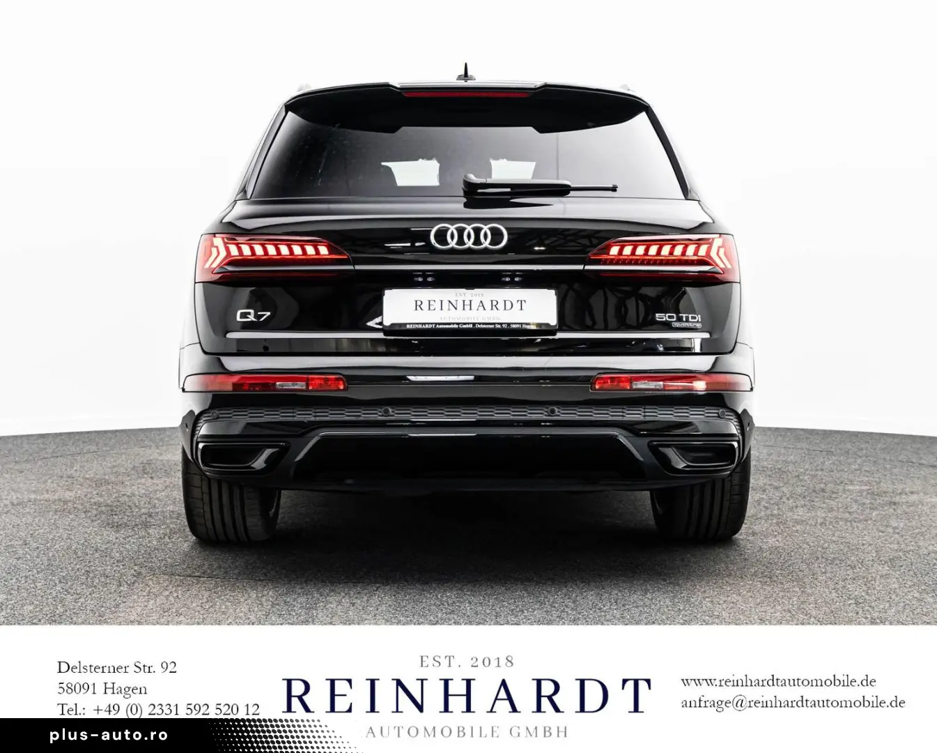 Q7 50TDi Q 2x S LINE 21Z. S-SITZE PANO 7-SITZE