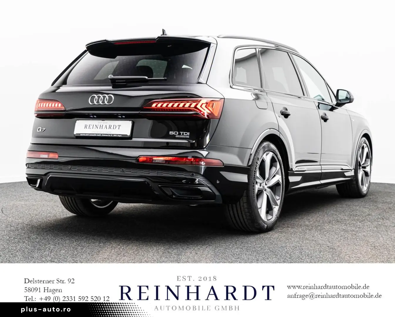 Q7 50TDi Q 2x S LINE 21Z. S-SITZE PANO 7-SITZE