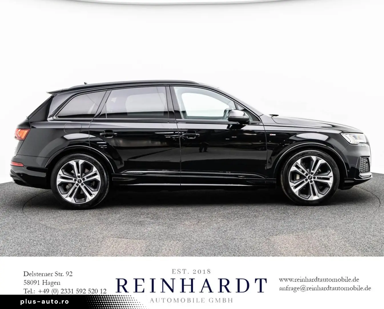 Q7 50TDi Q 2x S LINE 21Z. S-SITZE PANO 7-SITZE