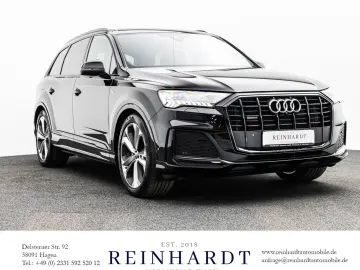 Q7 50TDi Q 2x S LINE 21Z. S-SITZE PANO 7-SITZE