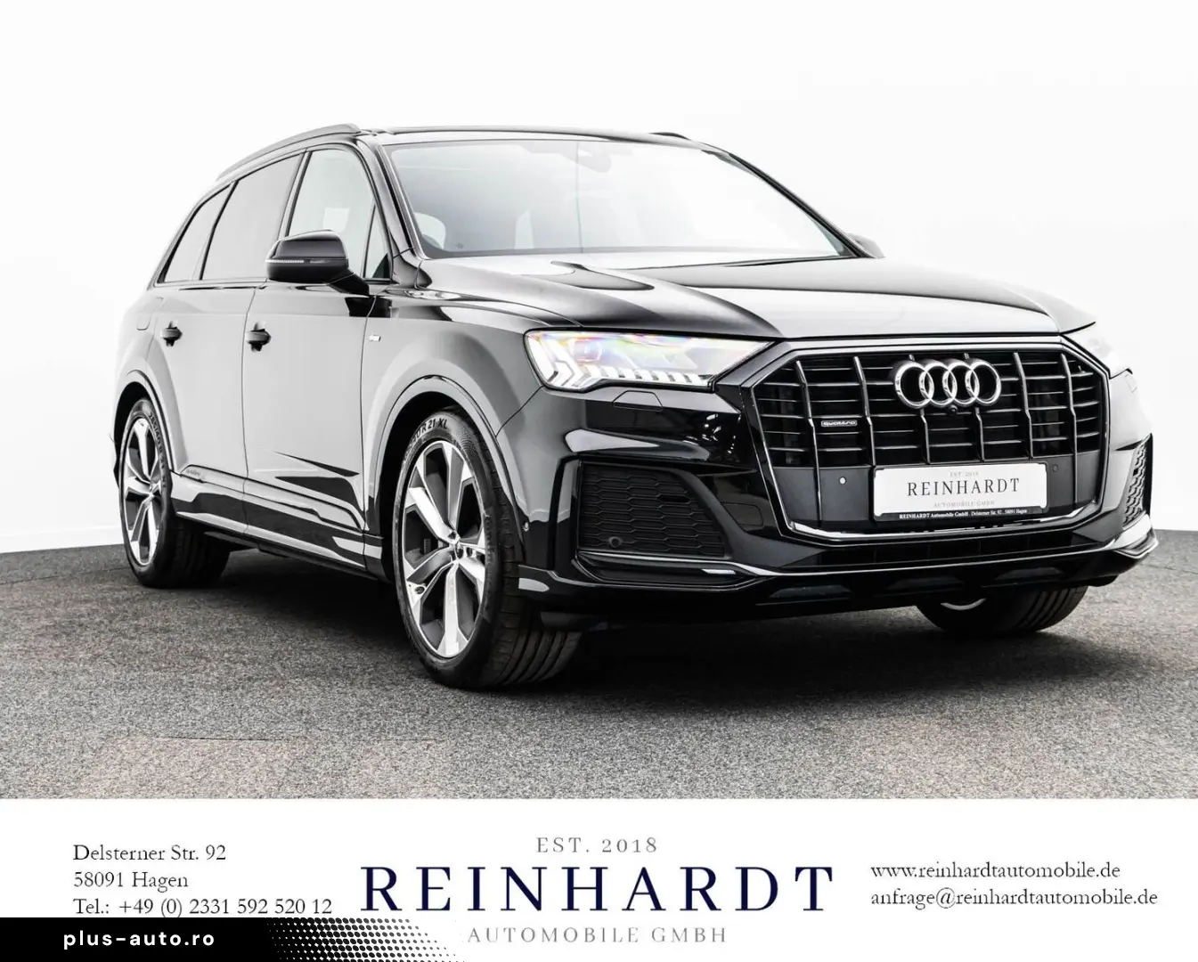 Q7 50TDi Q 2x S LINE 21Z. S-SITZE PANO 7-SITZE